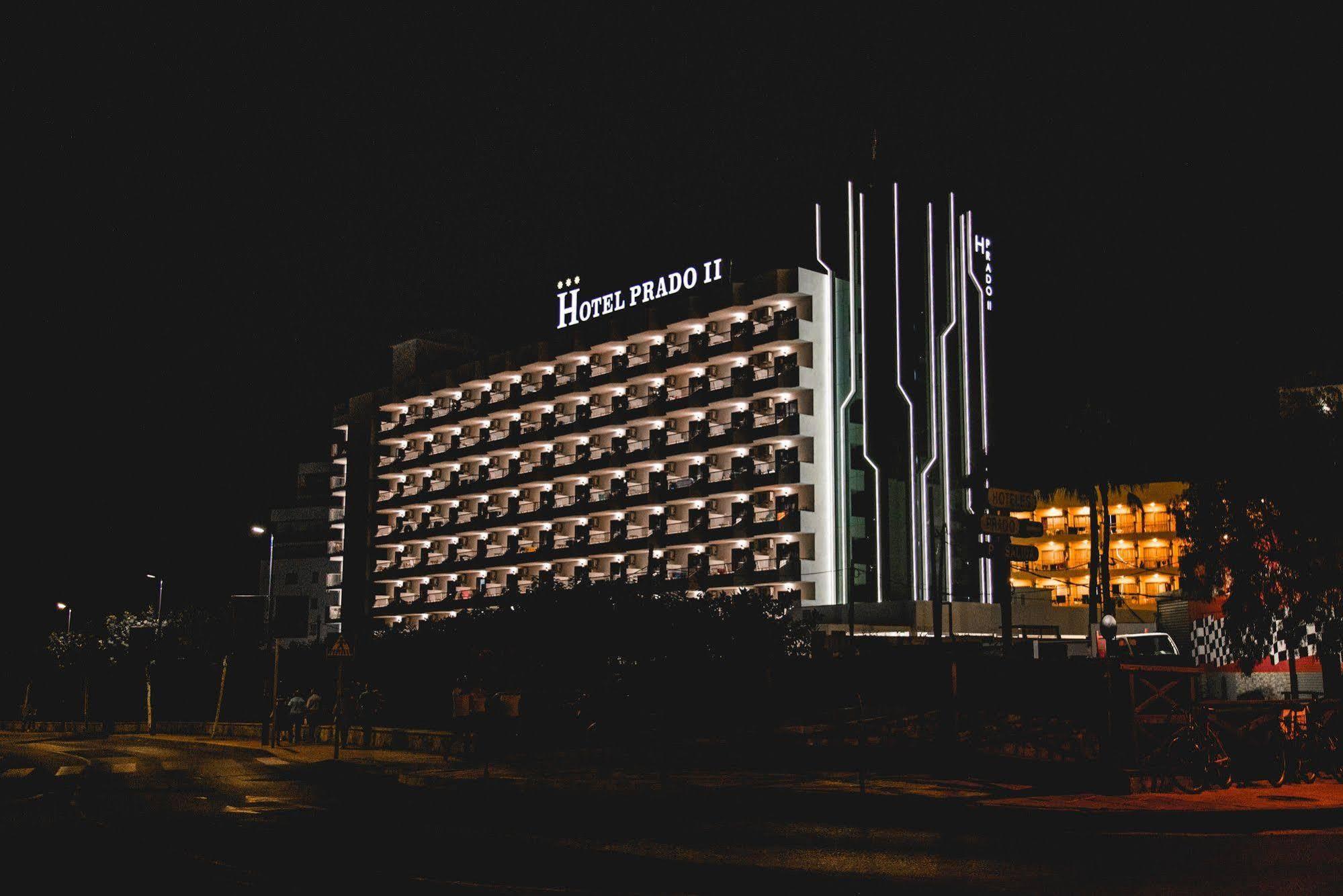 Hotel Prado II Пеньискола Экстерьер фото
