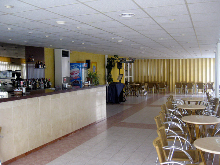 Hotel Prado II Пеньискола Экстерьер фото