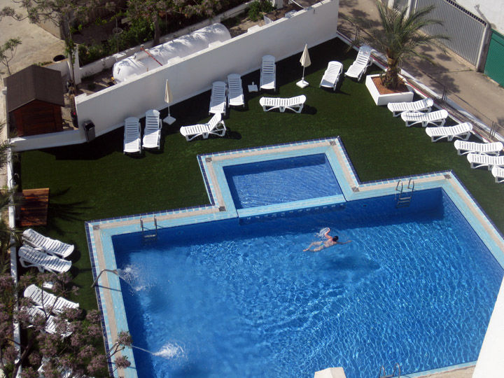 Hotel Prado II Пеньискола Экстерьер фото