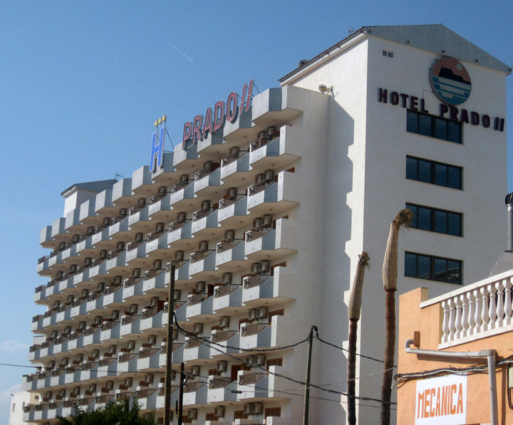 Hotel Prado II Пеньискола Экстерьер фото
