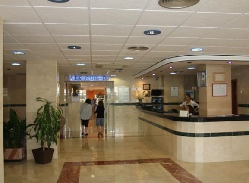 Hotel Prado II Пеньискола Экстерьер фото