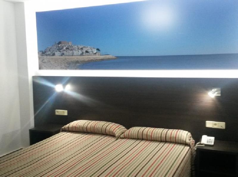 Hotel Prado II Пеньискола Экстерьер фото