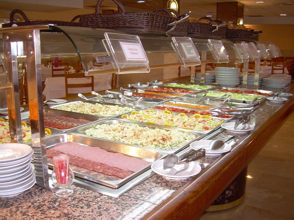 Hotel Prado II Пеньискола Экстерьер фото