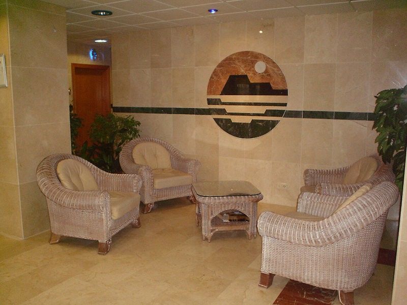Hotel Prado II Пеньискола Экстерьер фото