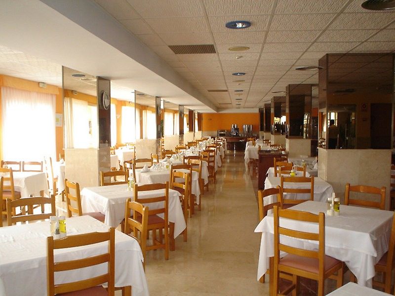 Hotel Prado II Пеньискола Экстерьер фото