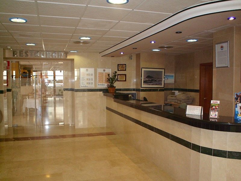 Hotel Prado II Пеньискола Экстерьер фото