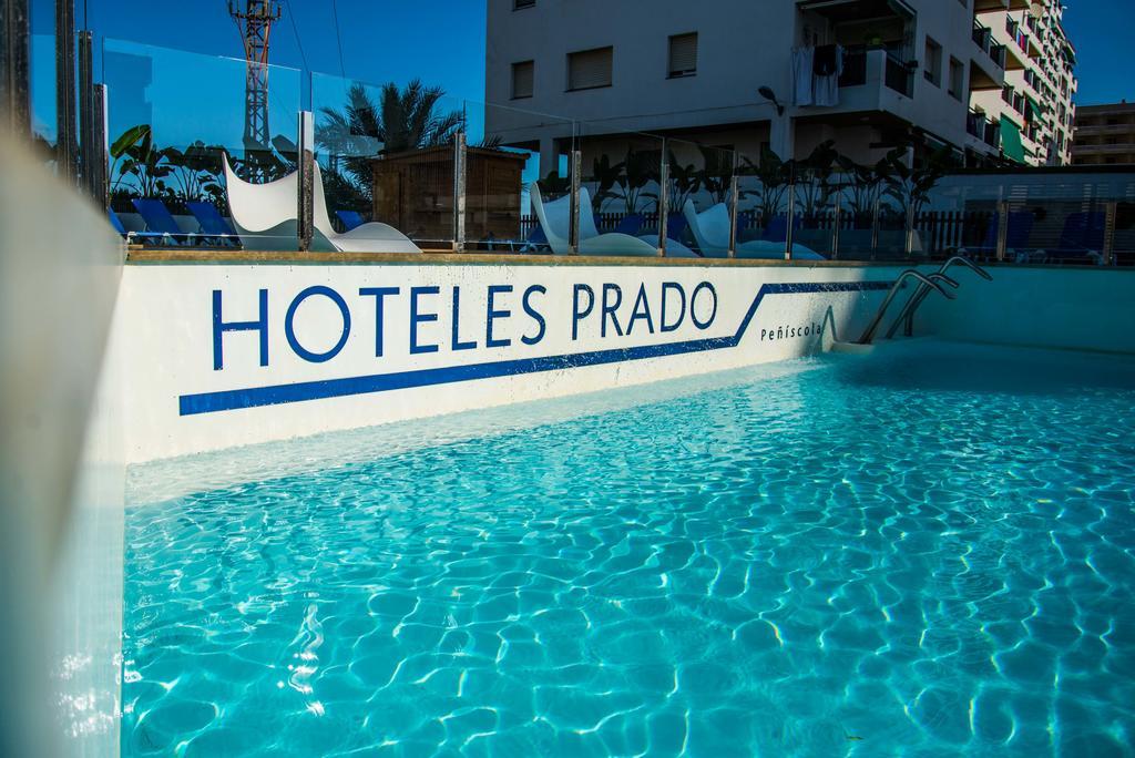 Hotel Prado II Пеньискола Экстерьер фото
