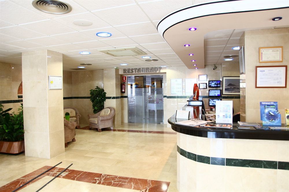 Hotel Prado II Пеньискола Экстерьер фото