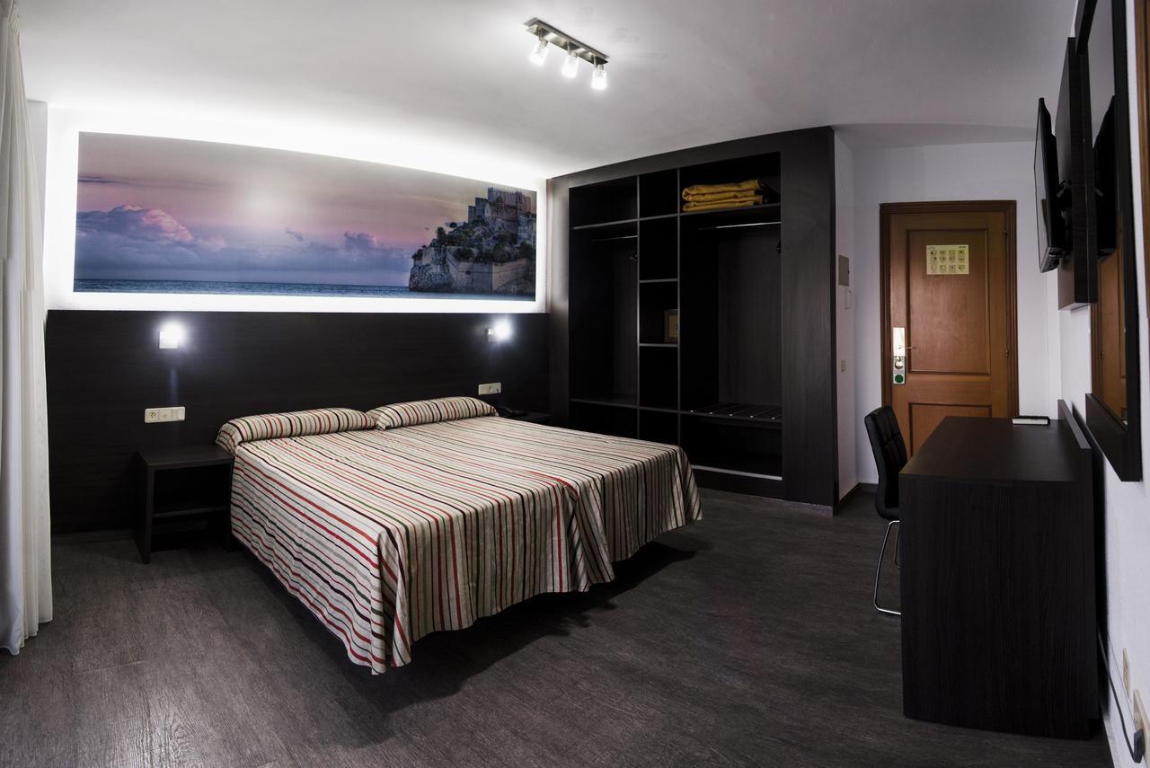 Hotel Prado II Пеньискола Экстерьер фото