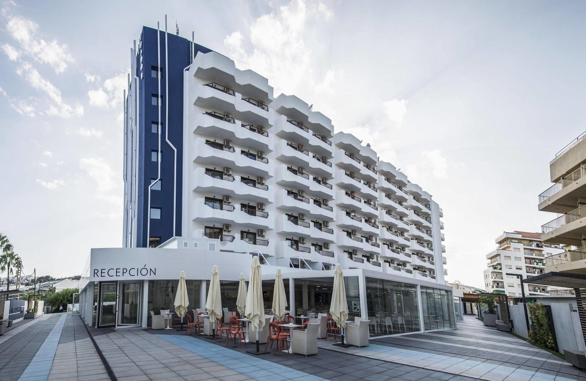 Hotel Prado II Пеньискола Экстерьер фото