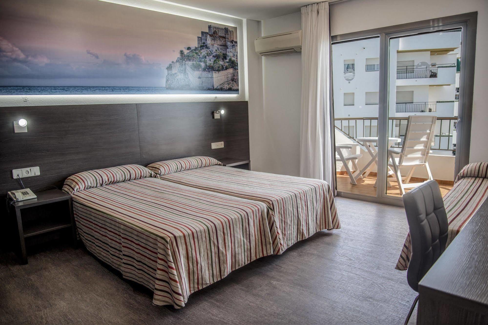 Hotel Prado II Пеньискола Экстерьер фото