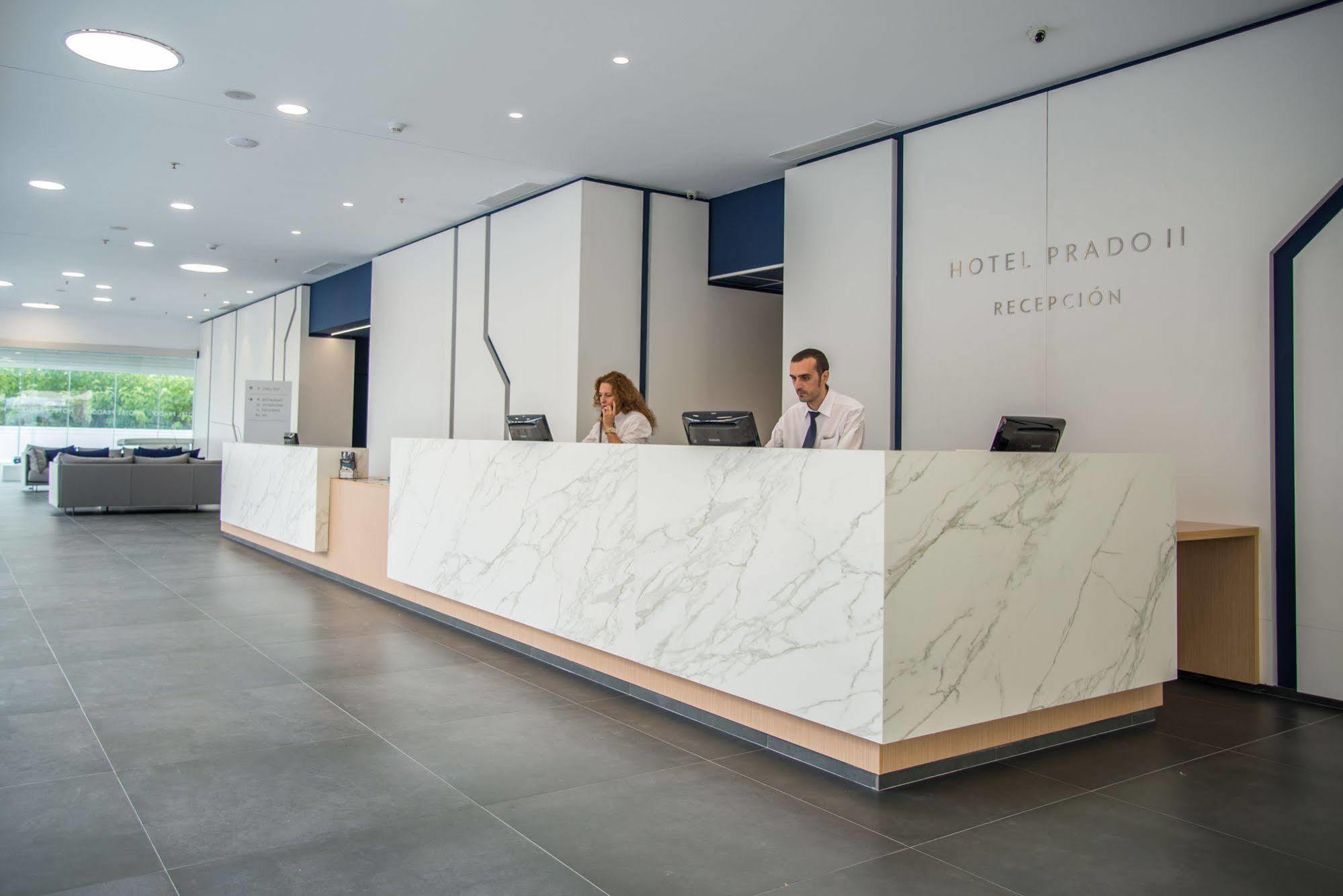Hotel Prado II Пеньискола Экстерьер фото
