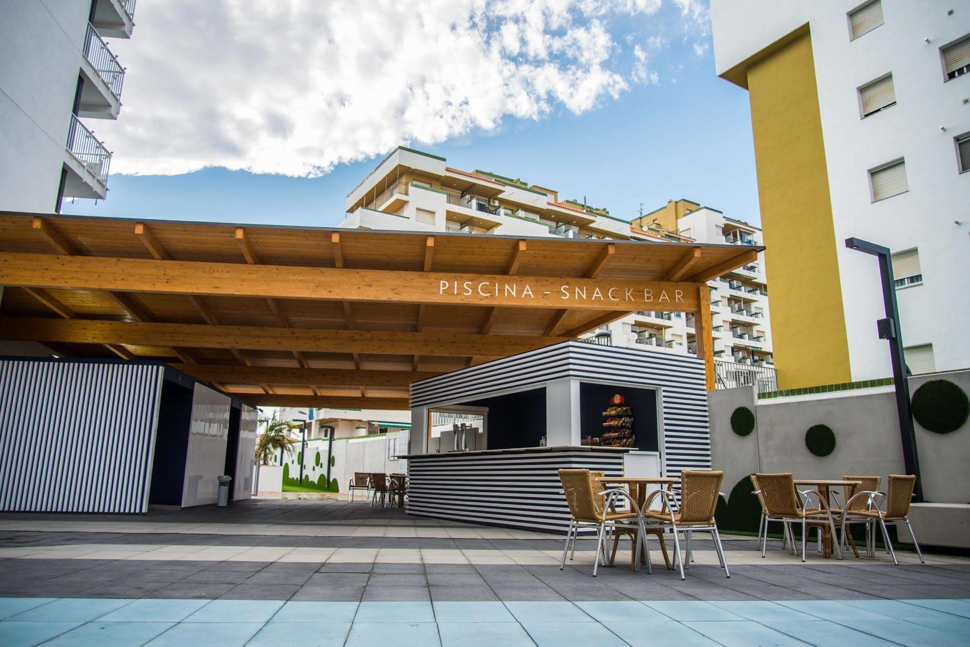 Hotel Prado II Пеньискола Экстерьер фото