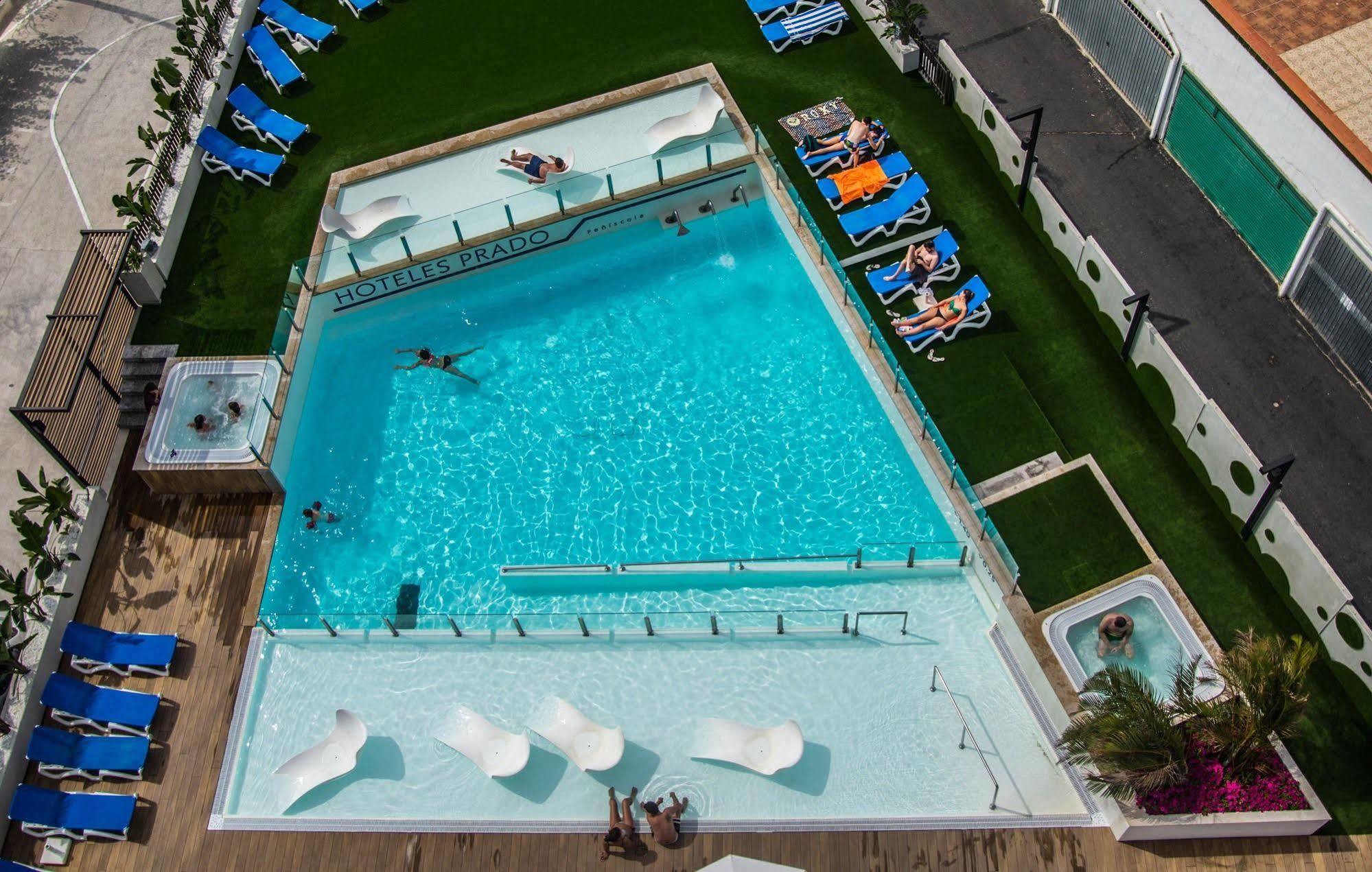 Hotel Prado II Пеньискола Экстерьер фото