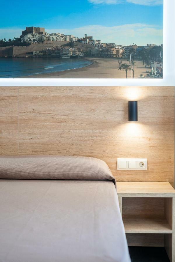 Hotel Prado II Пеньискола Экстерьер фото