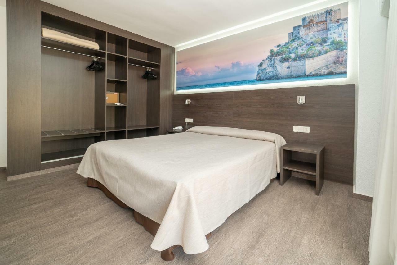 Hotel Prado II Пеньискола Экстерьер фото