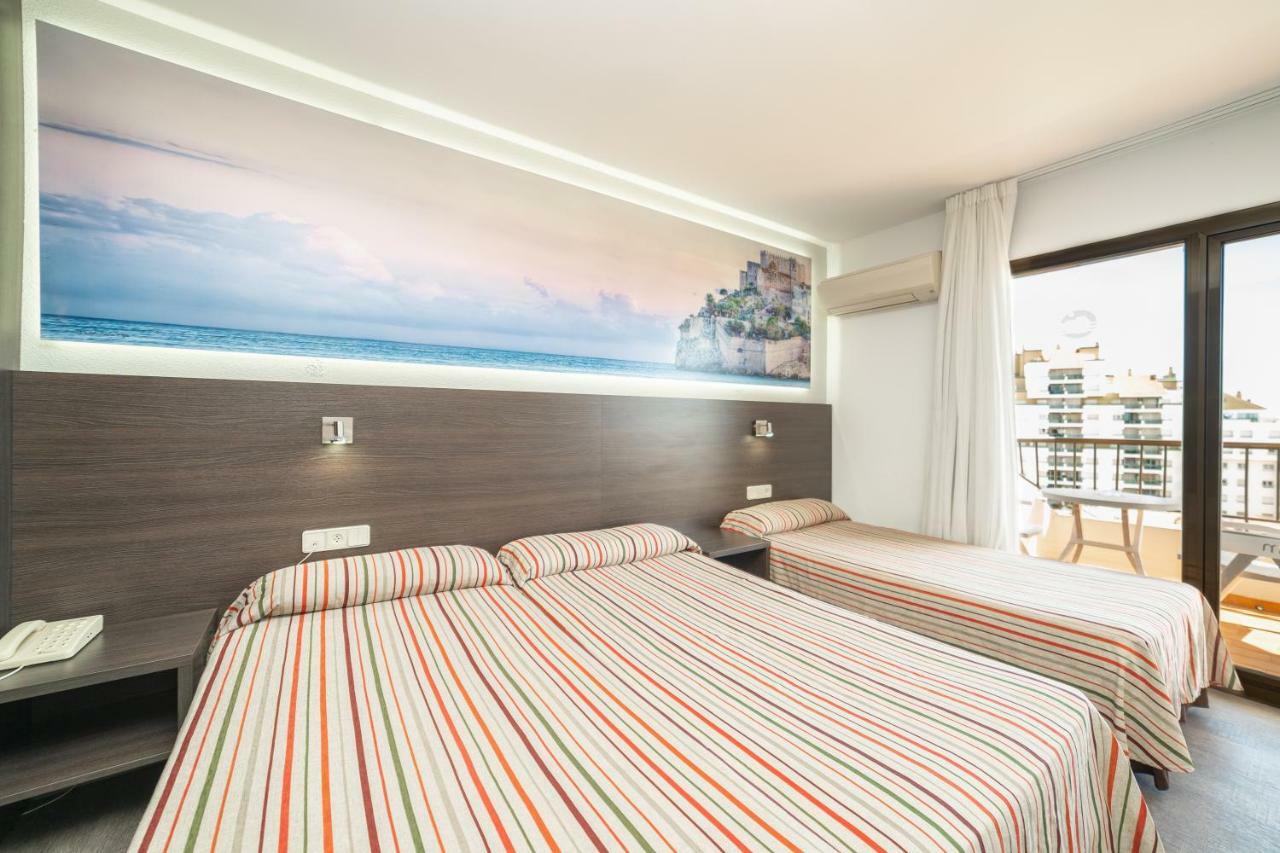 Hotel Prado II Пеньискола Экстерьер фото