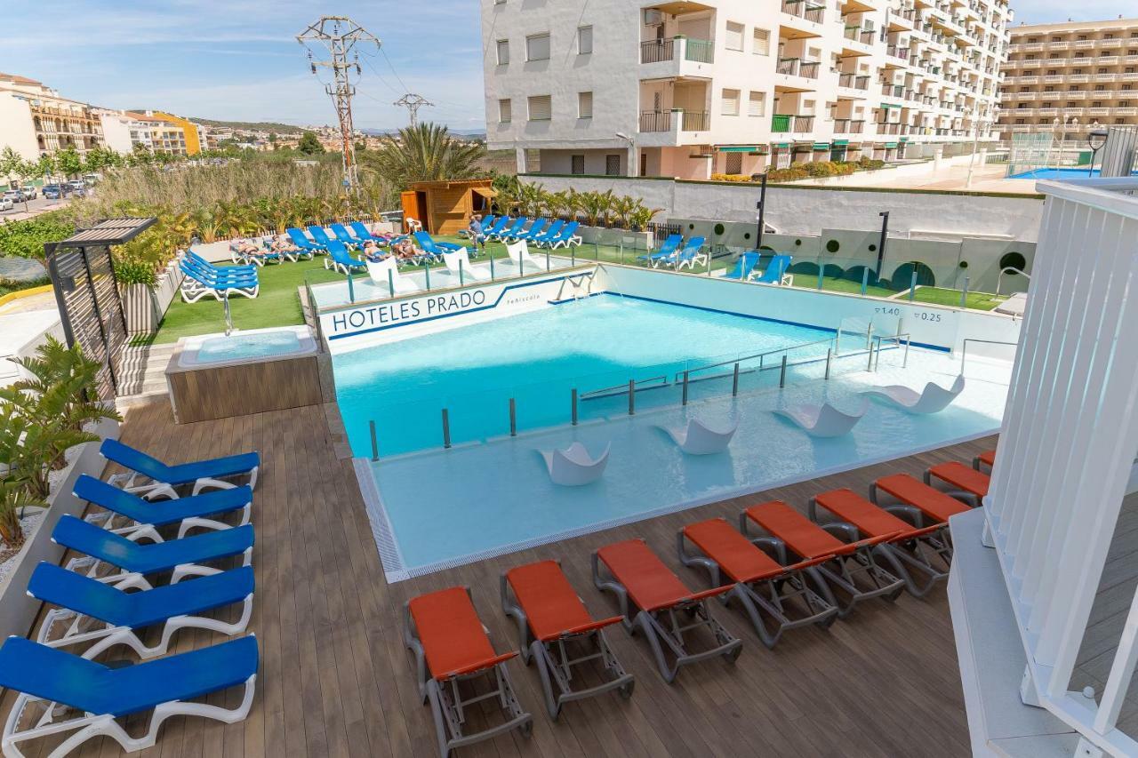 Hotel Prado II Пеньискола Экстерьер фото